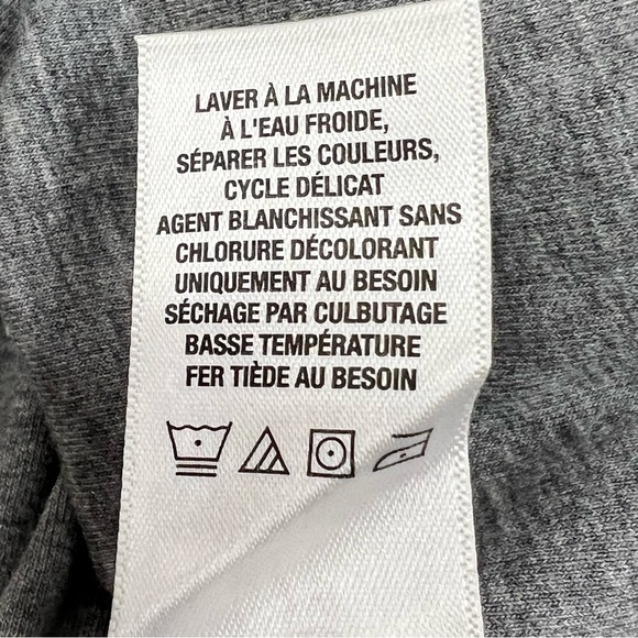 AEROPOSTALE Knit Blazer Jacket Womens Small P Gray White Long Sleeve Pockets - Picture 13 of 15